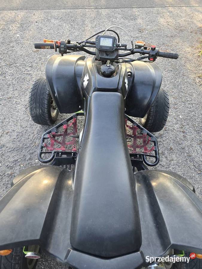 Quad 250ccm sprawny homologacja Nowogard