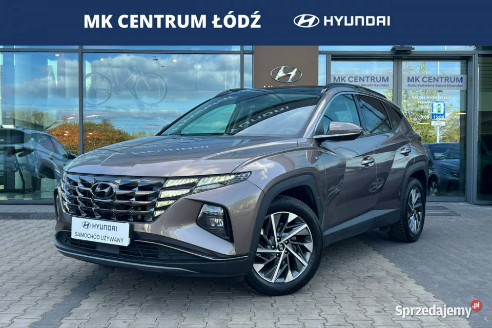 Hyundai Tucson 16TGDI 2WD 48V 150 7DCT Executive system Start-Stop Piotrków Trybunalski