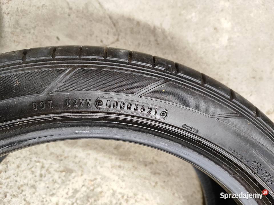 Opona letnia Dunlop SP sport maxx 23545R18 94Y lato Otwock