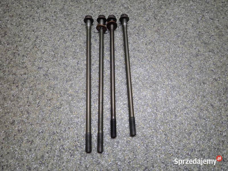 4 SZPILKI SZPILKA CYLINDRA GŁOWICY YAMAHA YFM