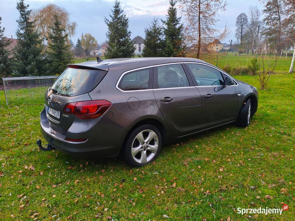 Opel Astra J 14t 103KW