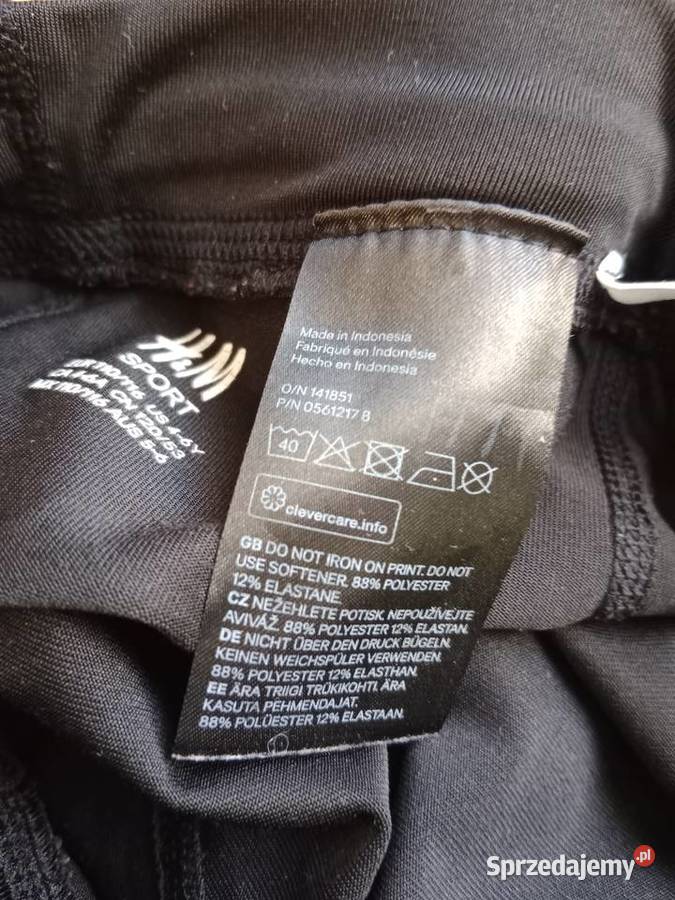 Legginsy sport HM 110116 sprzedam