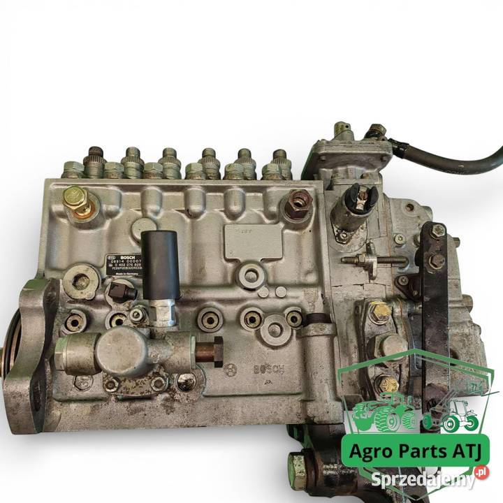 POMPA WTRYSKOWA SILNIKA SISU PES6P120B320RS3382 Silnik i osprzęt Ciechanowiec