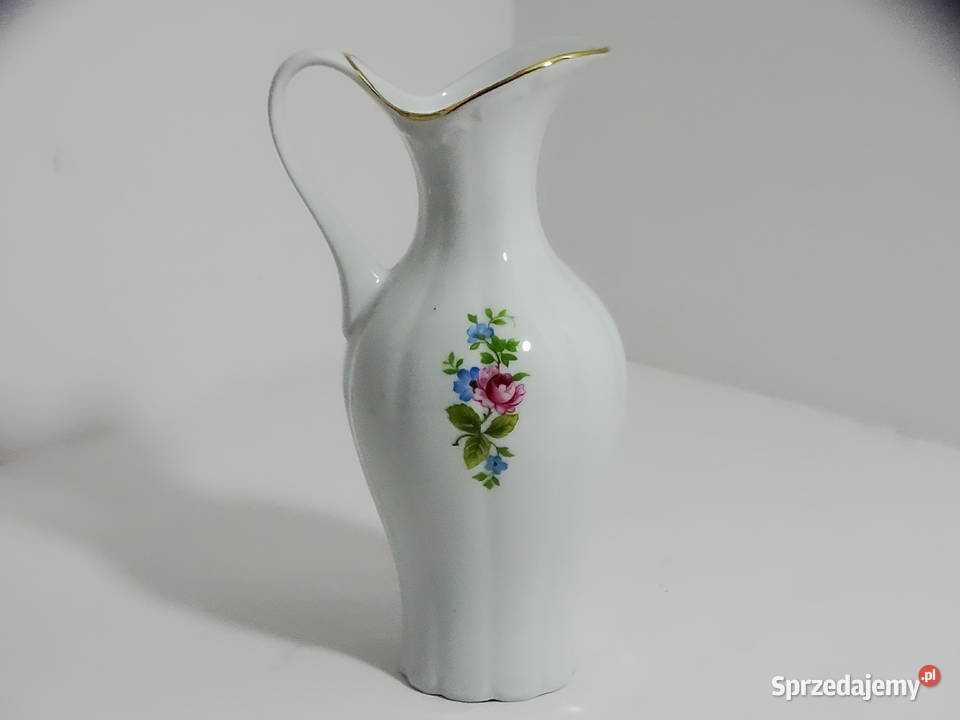 Porcelanowy dzbanek Royal Porzellan Bavaria KPM Biłgoraj