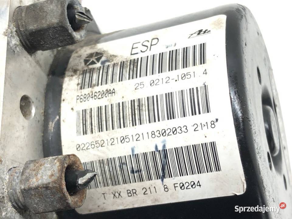 POMPA ABS JEEP GRAND CHEROKEE WK P68046200AA 30