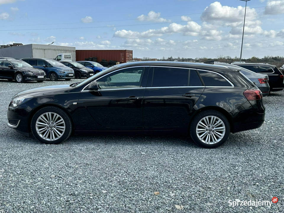 Opel Insignia 16 CDTi ecoFLEX 136 2017r 123 podgrzewane fotele Wojkowice