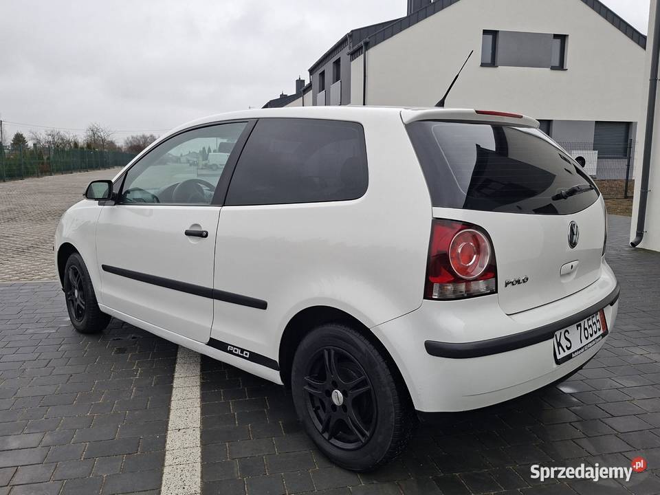 Vw Polo wersja Poliftowa 09 Benzyna Klima Polo wielkopolskie Kostrzyn