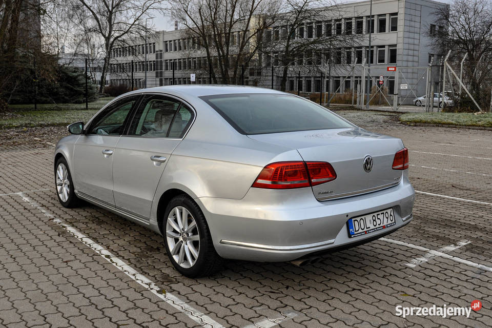 Volkswagen Passat 2014 r 20TDI 177 DSG Salon 1 Wrocław