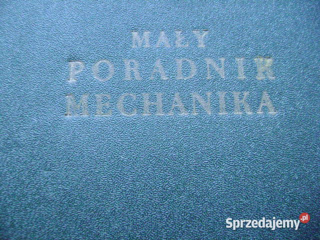 Starocie z PRL Stare książki Mały Poradnik Gdynia