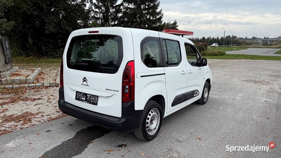 1 5 hdi Klimatronic dwustrefowy 2 x drzwi suwane Berlingo