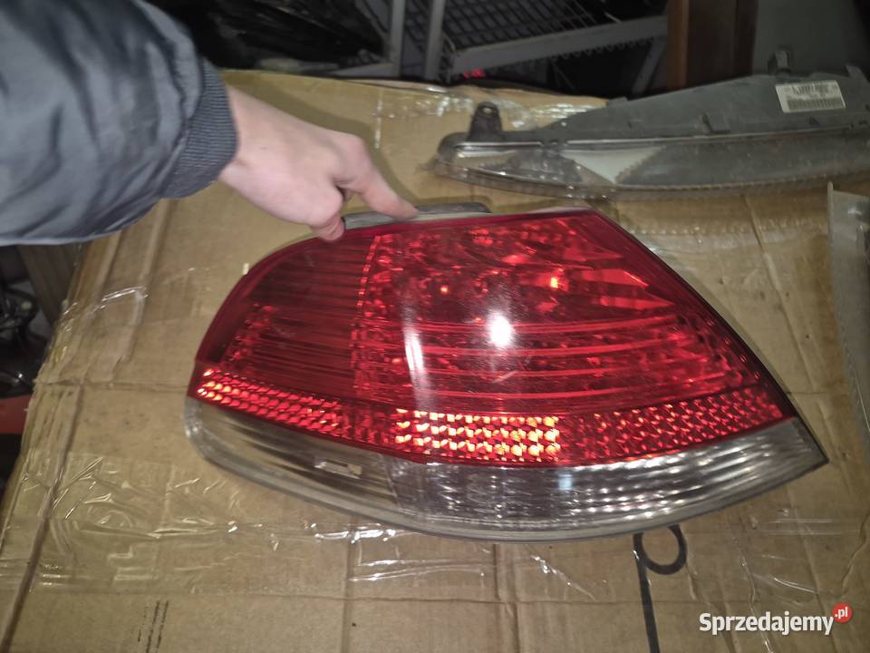 Lampa Tylna BMW 7 E65 E66 LIFT Lewa LED Oryginał Mława sprzedam