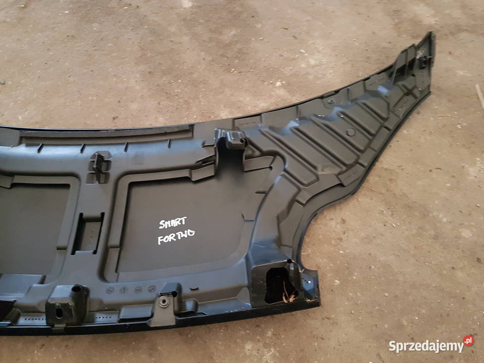 SMART FORTWO 2011 2012 MASKA SILNIKA POKRYWA Karoseria