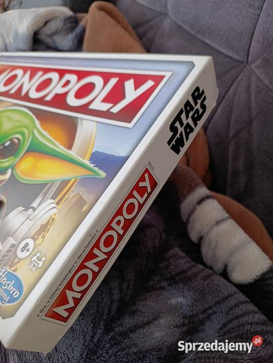 Hasbro Gaming MONOPOLY STAR WARS THE CHILD wielkopolskie Poznań sprzedam