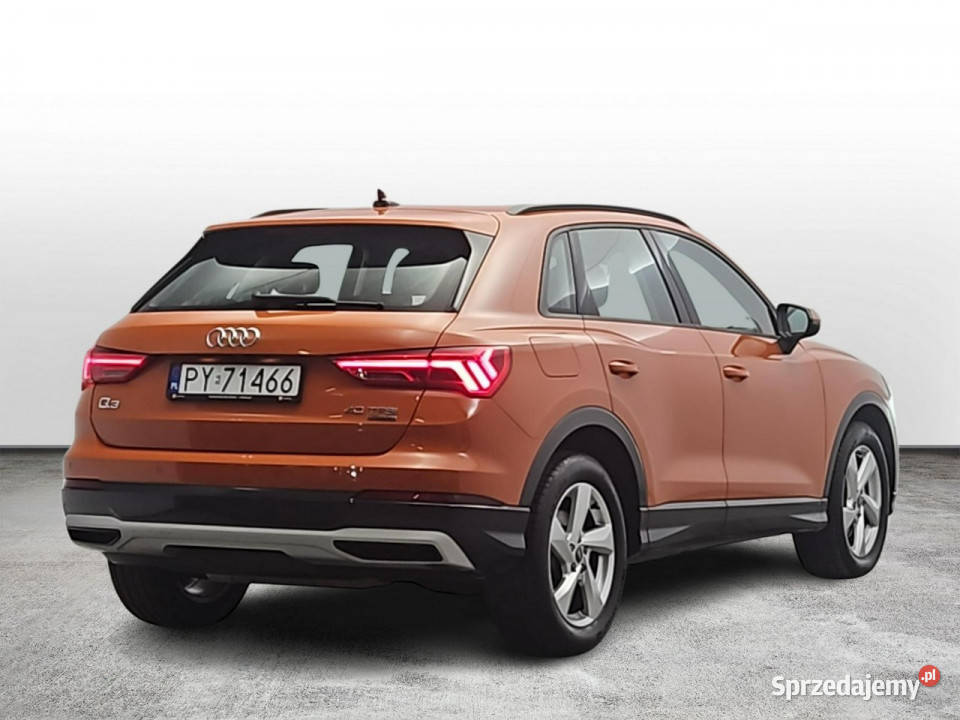 Audi Q3 40 TFSI Quattro Advanced S troni Z Warszawa