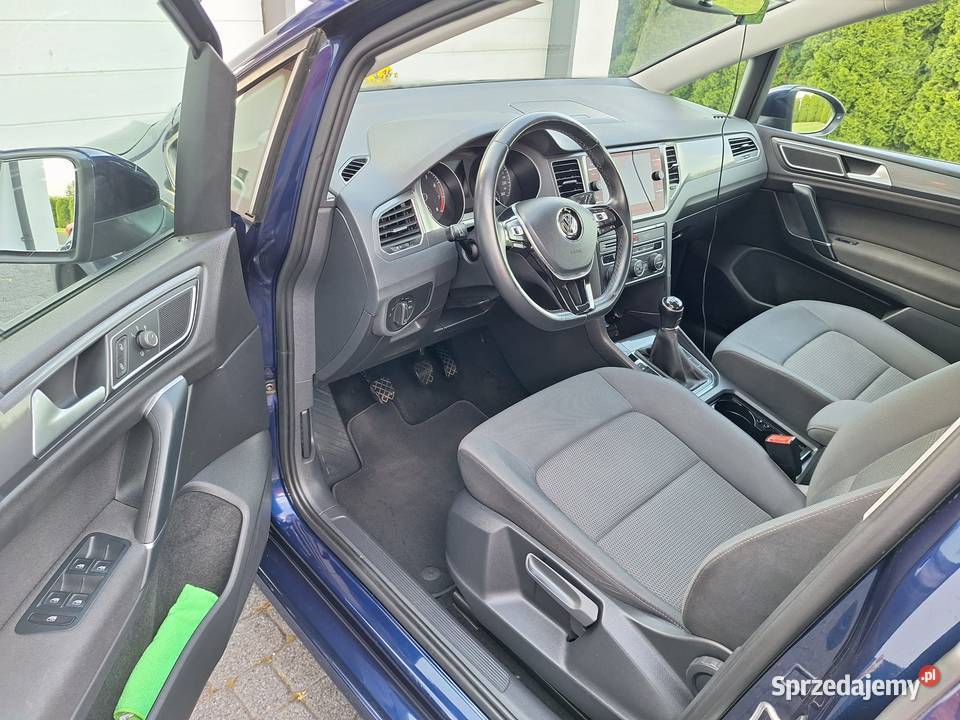 Volkswagen Golf Sportsvan Samochody osobowe Opole