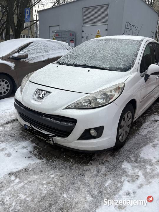 Peugeot 207 2013r 14hdi lift okazja Warszawa sprzedam
