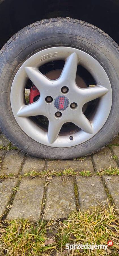 Alufelgi 14 4x100 Golf II Golf III Polo Leźno