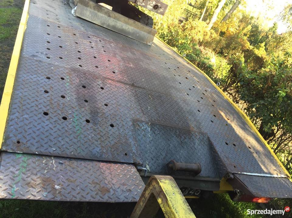 autolaweta Mercedes Benz 814 bezwypadkowy Tujsk