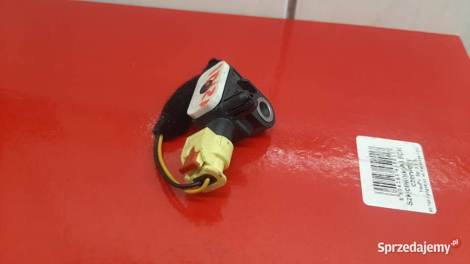 SEAT IBIZA IV 6J6P CZUJNIK UDERZENIA AIRBAG Poznań