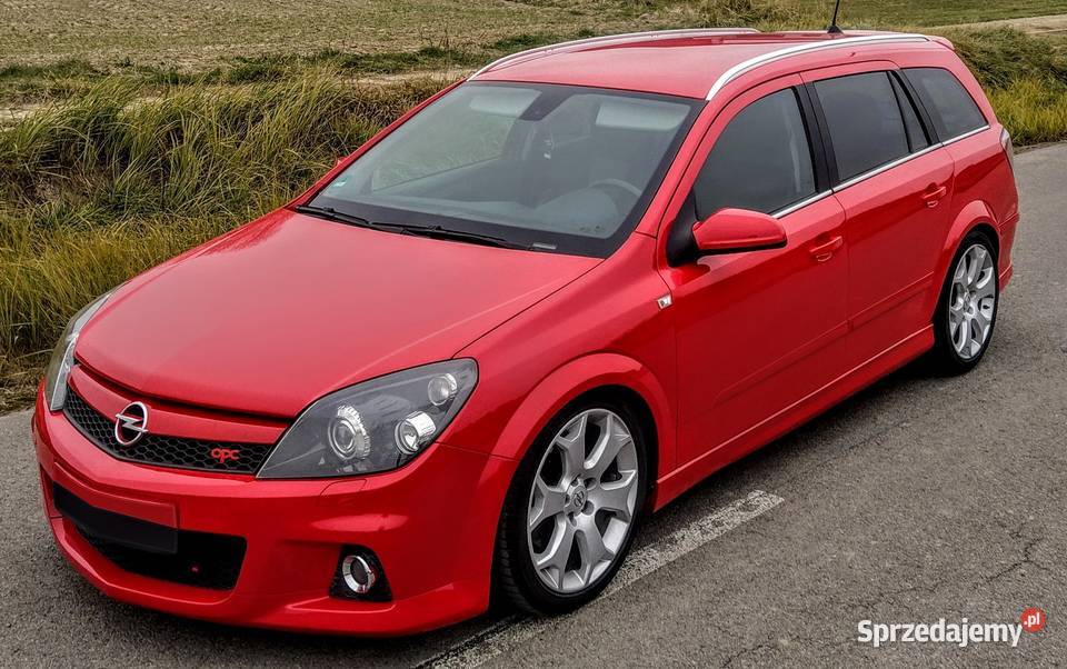 Opel Astra H 1.6 Turbo 180KM OPC 2008r