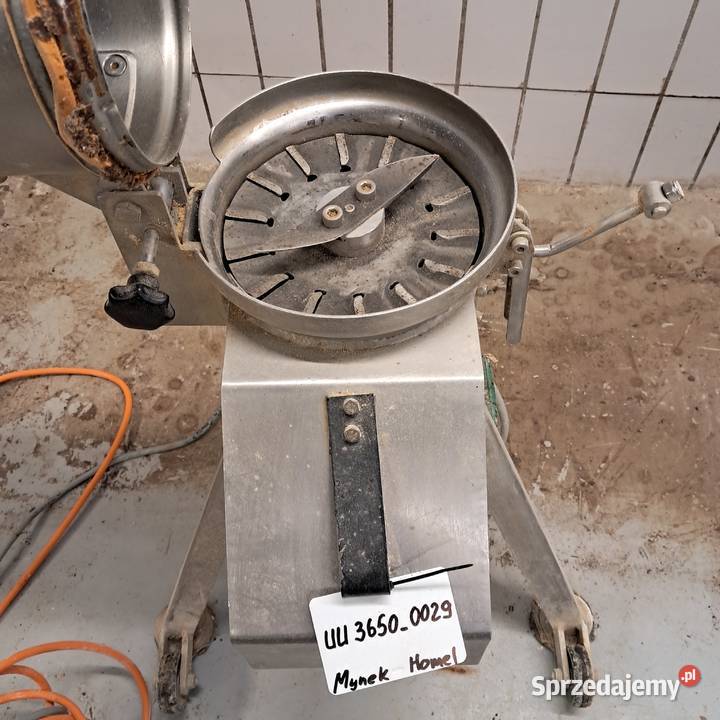 Młynek do bułki tartej Hommel Rzeszów