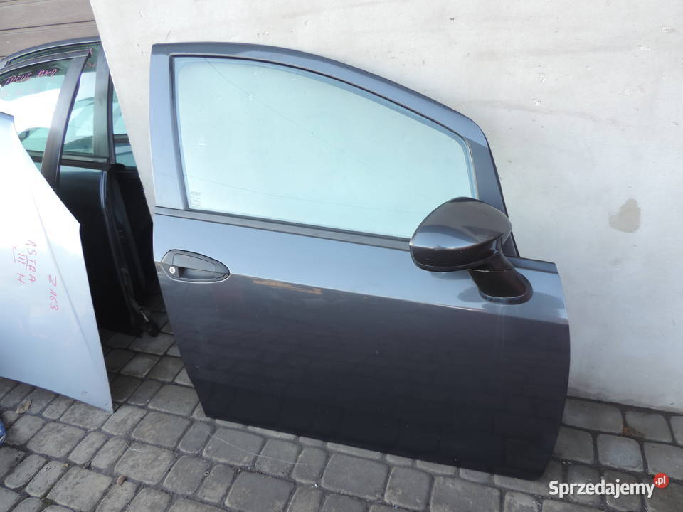 FIAT GRANDE PUNTO 5D DRZWI PRAWY PRZÓD 634C Nowy Sącz