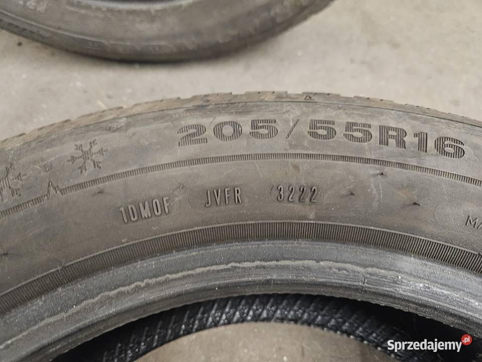2 20555 R16 91H Dunlop Winter Sport 5 2022r