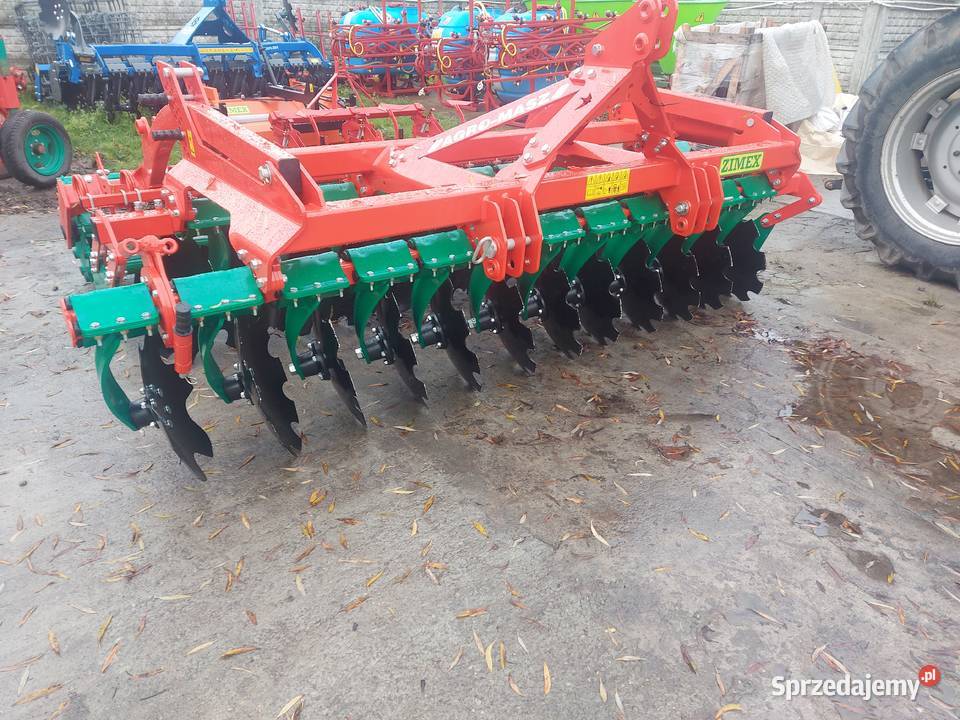 Brona talerzowa BT 30 AGROMASZ