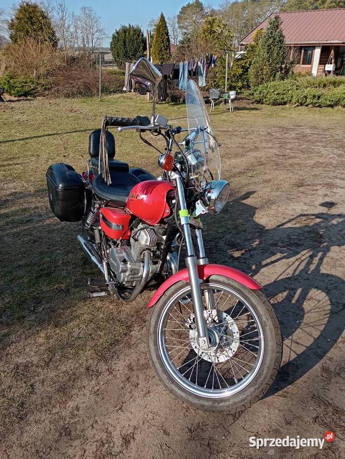 Sprzedam Honda rebel Wieleń sprzedam