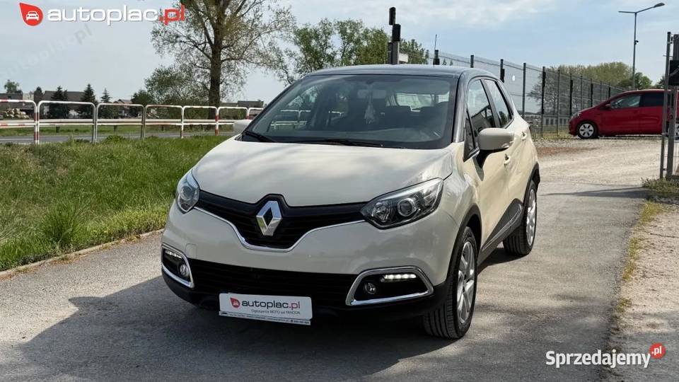 Renault Captur Raty 1 5 dci Klimatronic Navi Key wspomaganie kierownicy