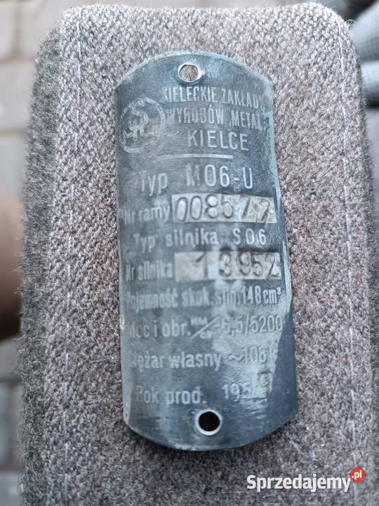 Części shl m06 U podkarpackie