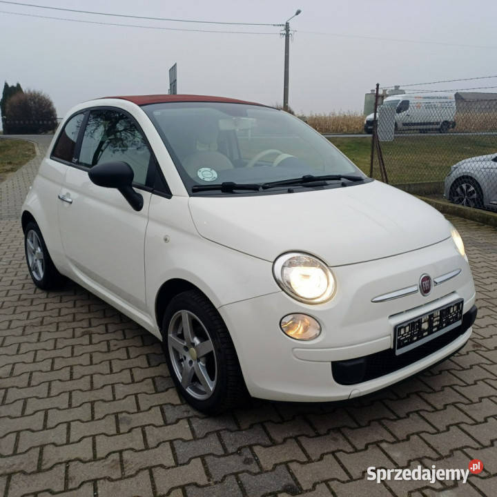 Fiat 500 500C Otwierany Dach Kamera Nawigacja I Suchorzew