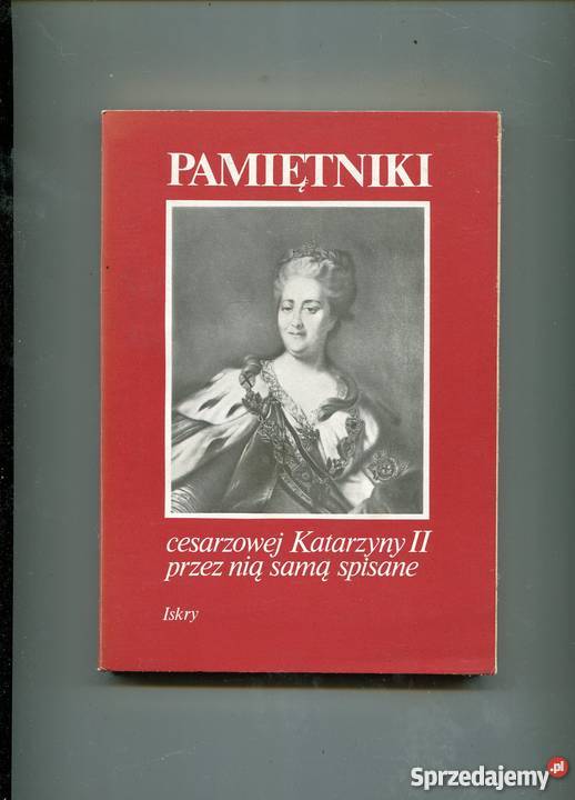 Pamiętniki cesarzowej Katarzyny II zachodniopomorskie Szczecin