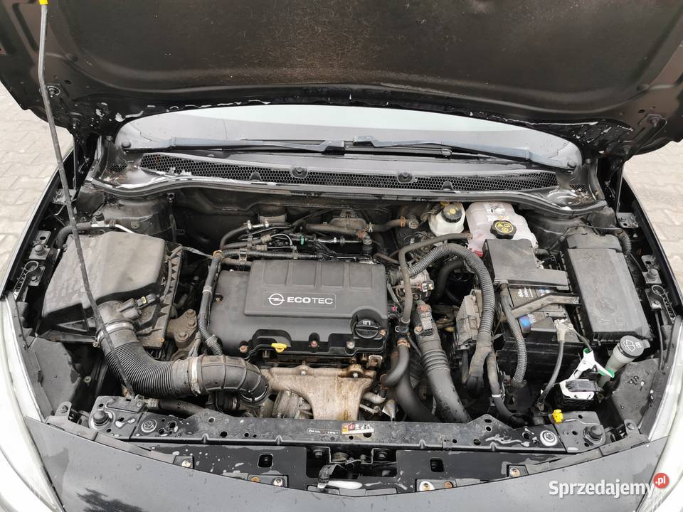Opel Astra J Sports Tourer 2014 Salon Polska Świecie