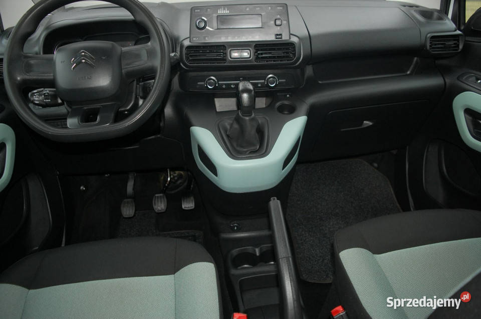 Citroen Berlingo III 2018 biały Berlingo podkarpackie Dębica