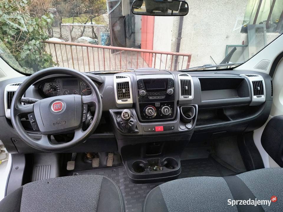 Fiat ducato doka rama do zabudowy 260000km Pszczyna