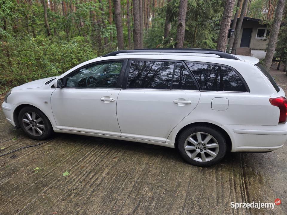 Toyota Avensis 2003 18 SPRAWNY KLIMATRONIK nieuszkodzony Radzymin