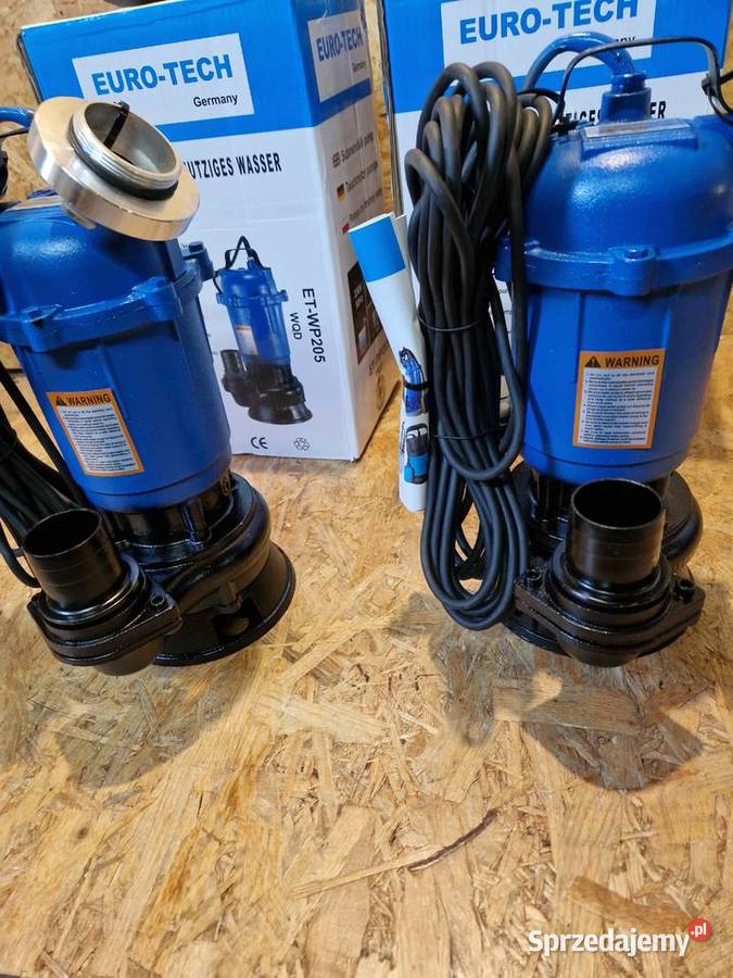 Pompa powierzchniowa Eurotech Germany 3750 wat Głogowa sprzedam