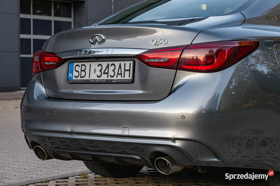 INFINITI Q50 Premium RWD 20 7AT Benzyna Czechowice-Dziedzice