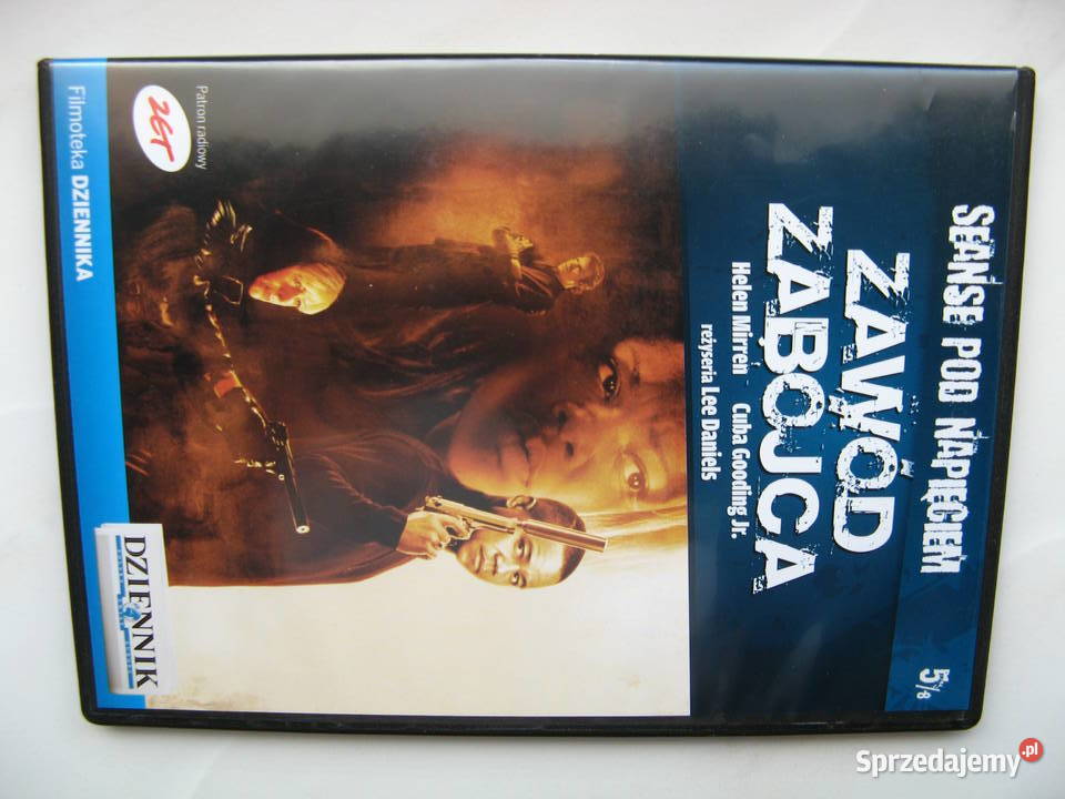 DVD Zawód zabójca Helen Mirren Cuba Gooding Jr Filmy Poznań