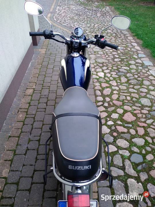 Suzuki TUX 125 Siennica