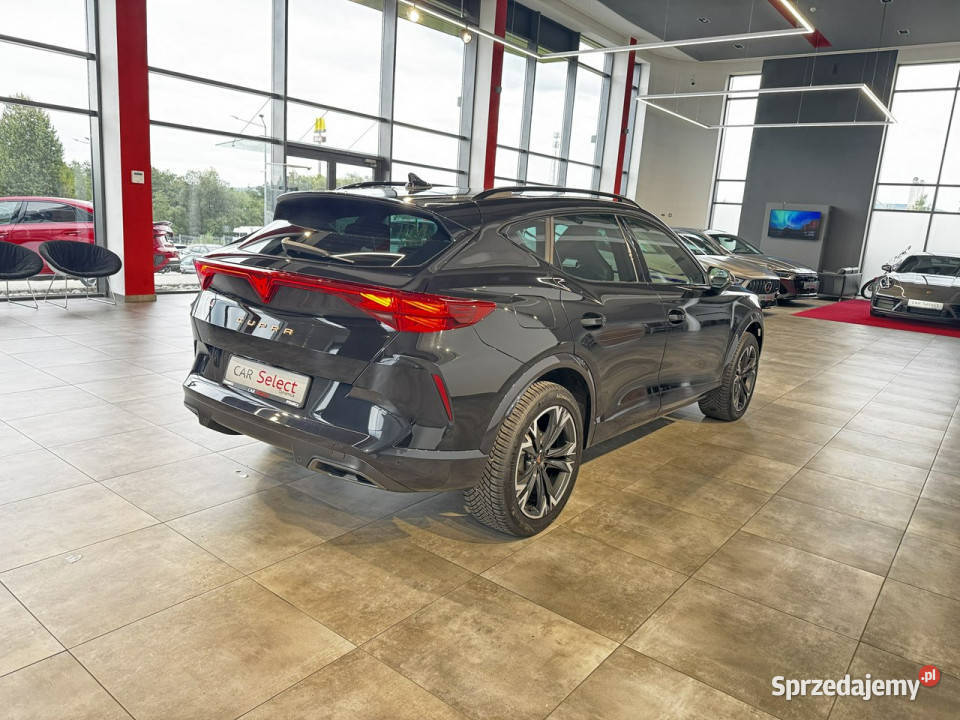 Cupra Formentor 15 eTSI 150 DSG 2024 r salon I pełny VAT małopolskie Myślenice sprzedam