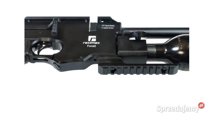 Wiatrówka PCP Reximex FORCE2 45 mm Trzcianka