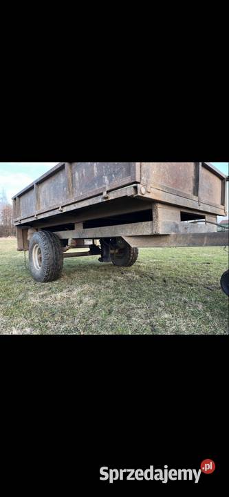 Przyczepa wywrotka Świdnica sprzedam