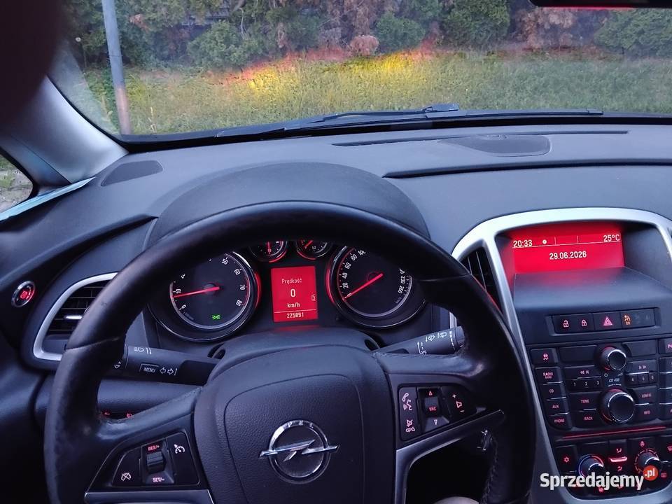 Opel Astra J 2011 Kraków
