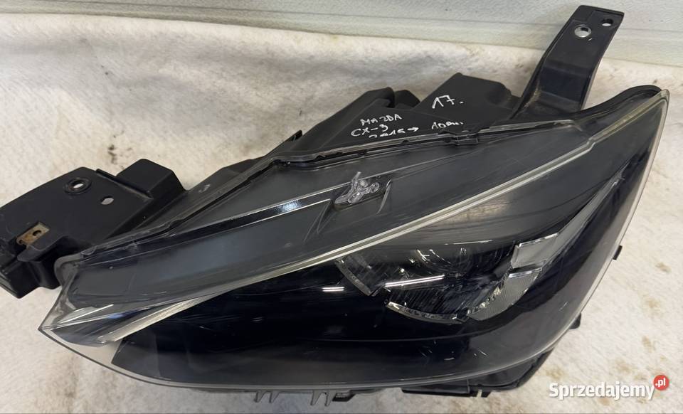 Lampa lewy przód Full Led Mazda CX3 10 PIN Jasienica sprzedam