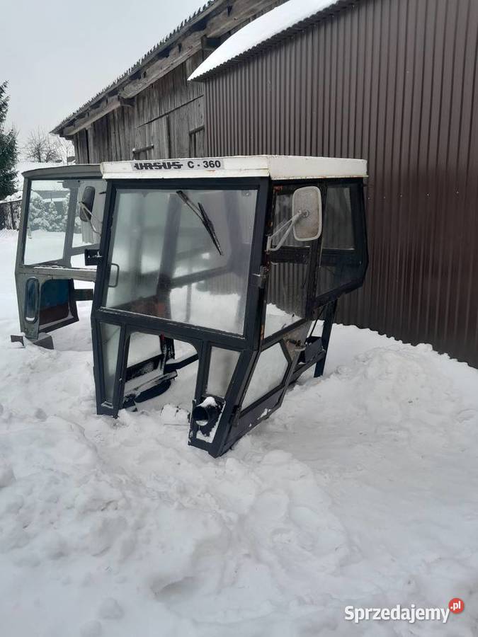 Kabina do Ciągnika T 25 c360 I c330M Gruby Łagów