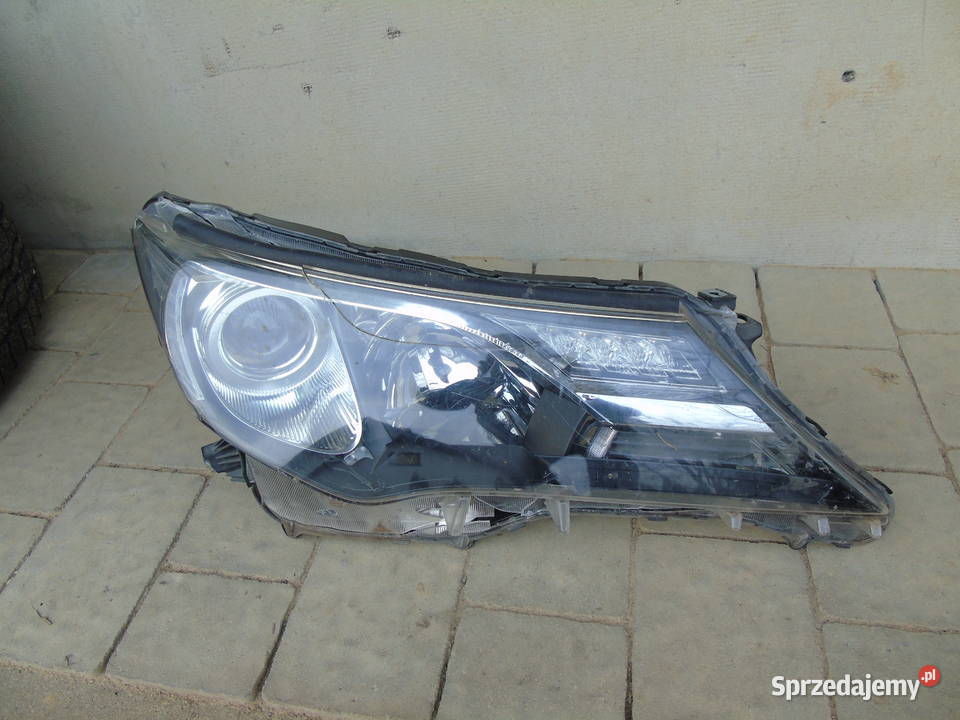 Toyota Rav4 IV Lampa Reflektor Prawy Led Radziszów sprzedam
