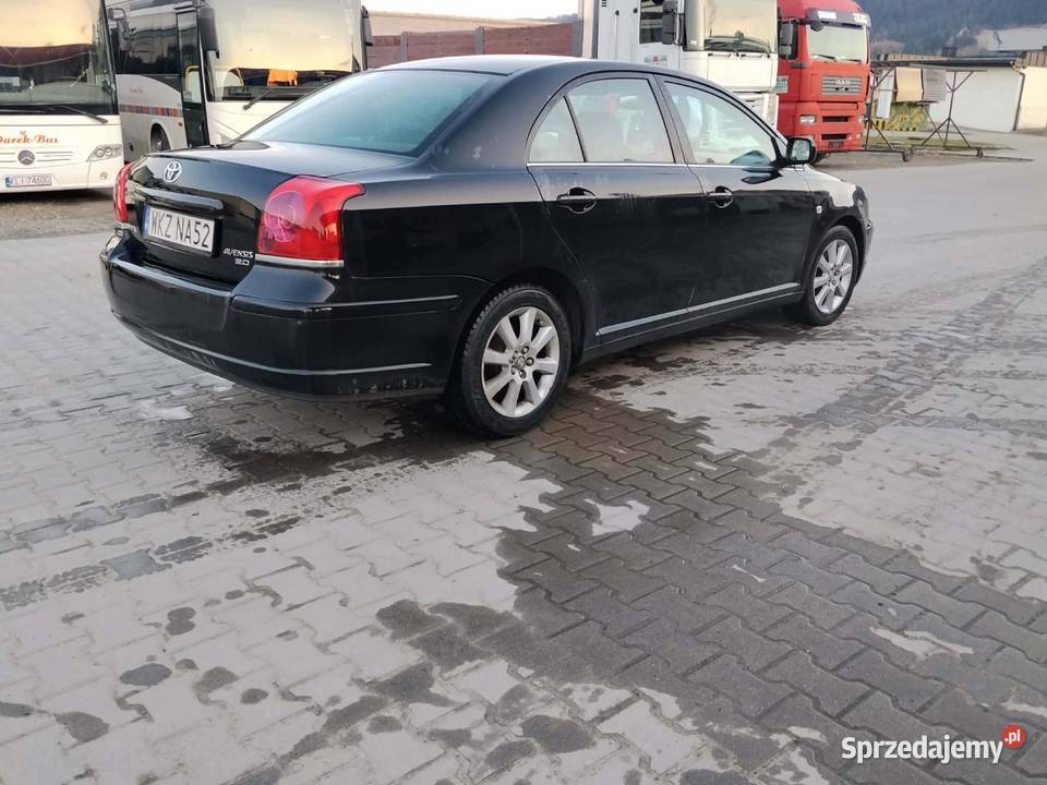 Toyota Avensis 20 benzyna 2005r 130KM Nowy Sącz