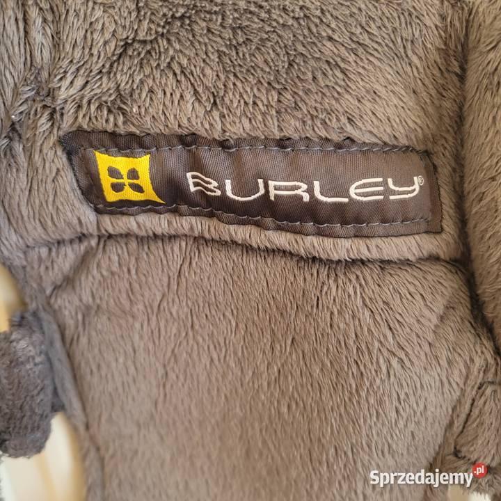 Wkład hamaczek do przyczepki Burley szary/srebrny